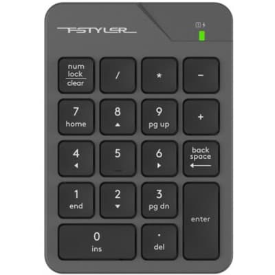 Клавіатура A4Tech FGK21C Wireless Grey (4711421993982)