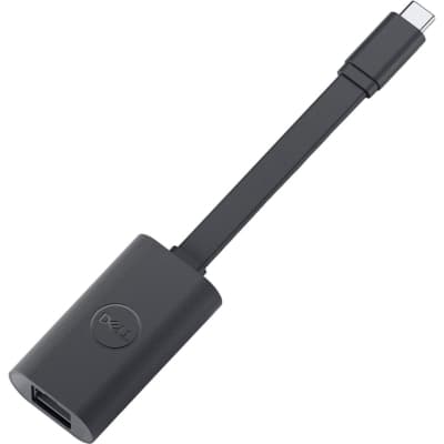 Перехідник USB-C to RJ45 Ethernet 2500Mbps Dell (470-BCFV)