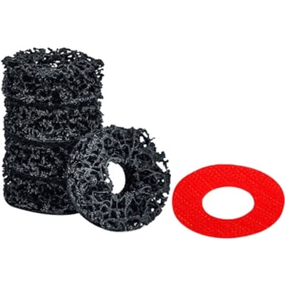 Круг зачистний Toptul шліфувальний для чищення колісних ступиць (JGAE0601)