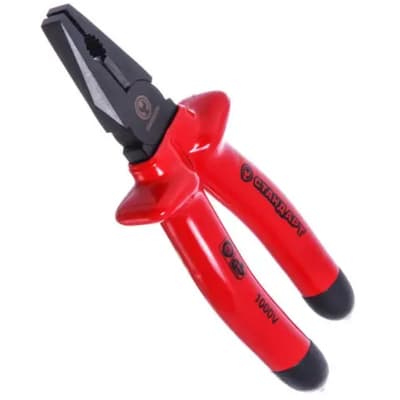 Плоскогубці Стандарт комбіновані діелектричні 180 мм 1000V (IPL0107)