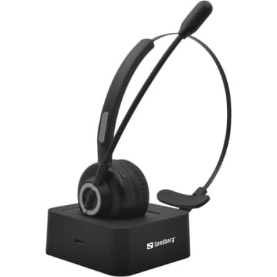 Навушники Sandberg Bluetooth Office Headset Pro Mono Black (126-06)