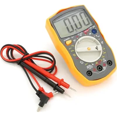 Цифровий мультиметр HAOYUE DT-33D, щупи, Box (HAOYUE DT-33D)