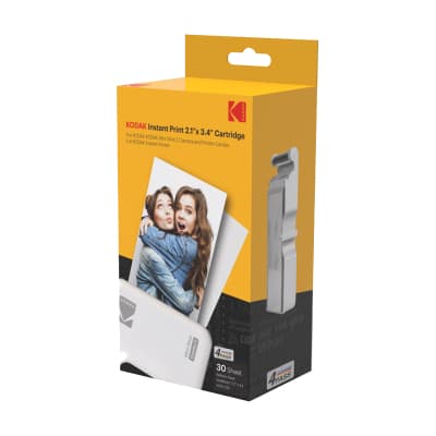 Фотопапір Kodak Instant Print 2.1x3.4" *30p, for Mini 2, Mini 2 Retro, Mini Shot 2 (ICRG-230)