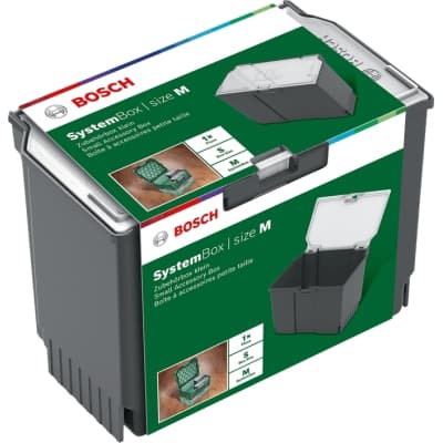 Ящик для інструментів Bosch SystemBox M, 176x105x133мм, 0.2кг (1.600.A01.V7P)