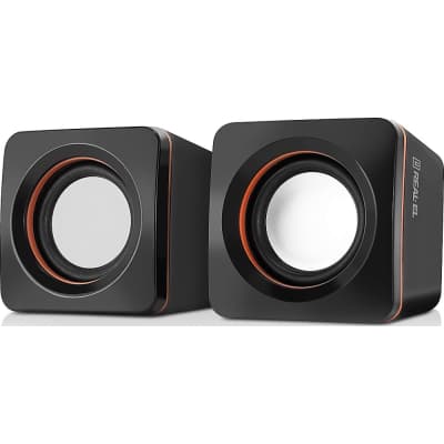 Акустична система REAL-EL S-13 USB Black (EL121100021)