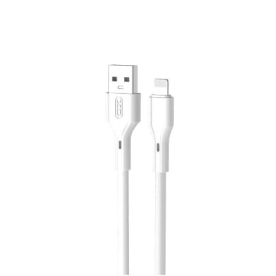 Дата кабель USB 2.0 AM to Lightning 1.0m 2.4A XO (CB-23UL)