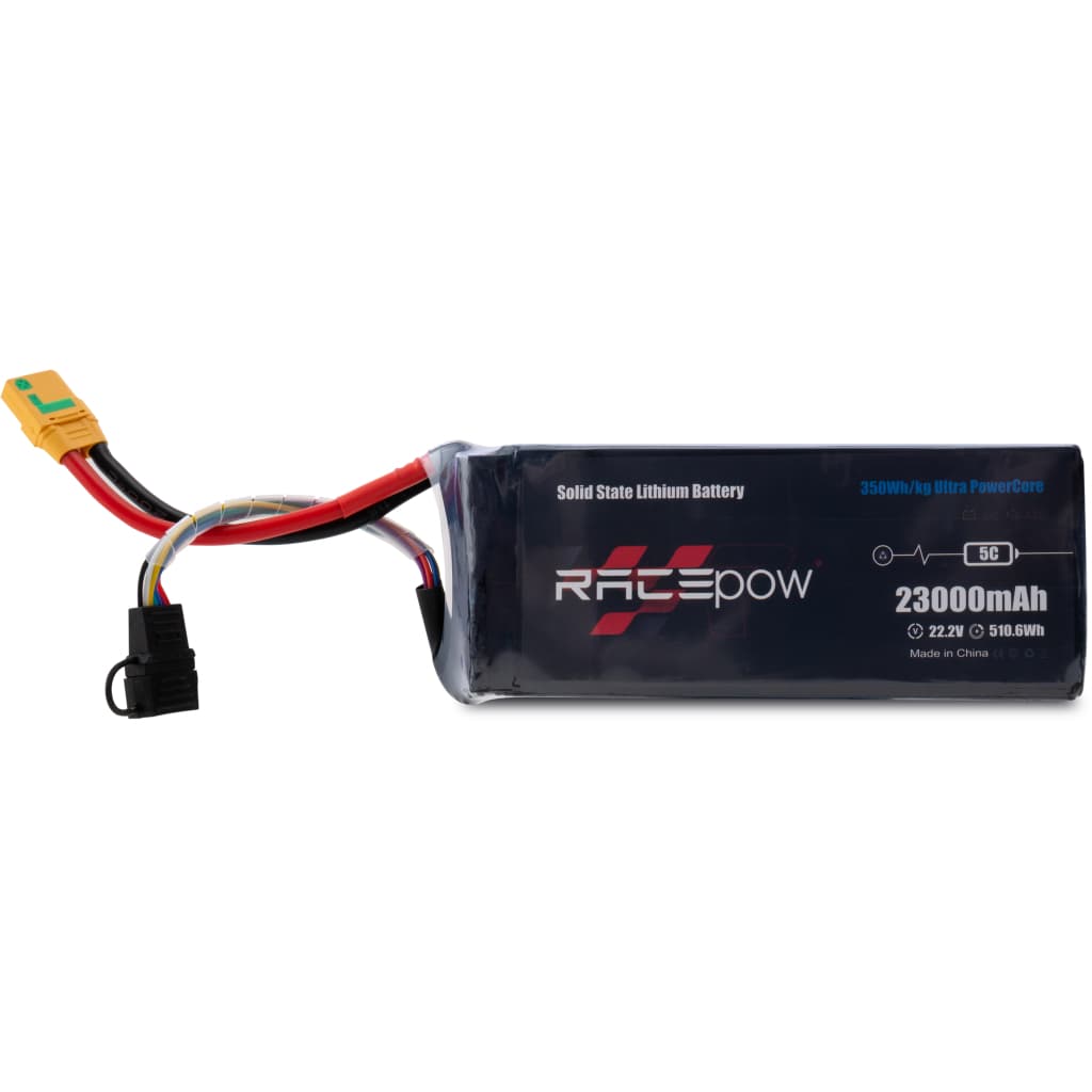 Акумуляторний блок RacePow 350Wh/kg 23Ah 6S 22.2V 5C XT90S (350WHKG-23Ah-6S-5C)