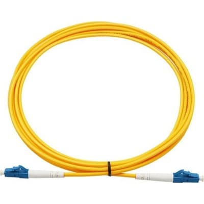 Оптичний патчкорд LC/UPC-LC/UPC Singlemode, Simplex, 10m Eserver (ES-LC-LC/UPC-10-SM-S)