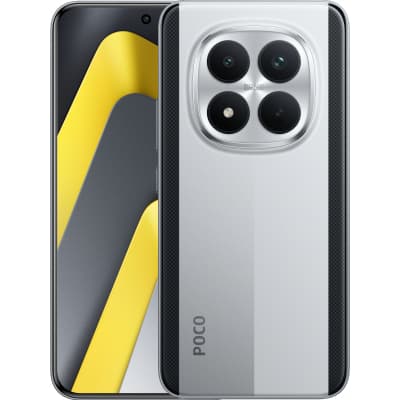 Мобільний телефон Xiaomi Poco M8 5G 8/512GB Siver (1183665)