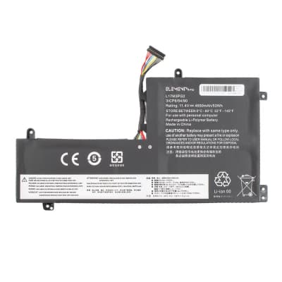 Акумулятор до ноутбука Lenovo Legion Y530-15ICH L17M3PG2, 55Wh (4955mAh), 3cell, 11.52V, Li-ion AlSoft (A71177)