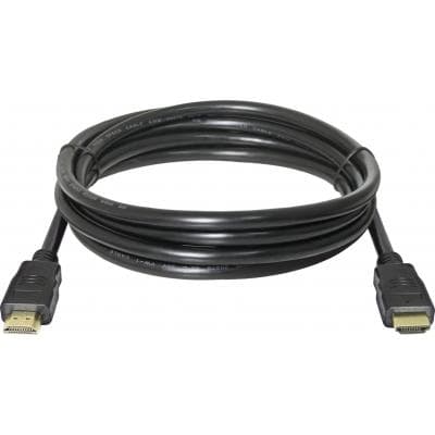 Кабель мультимедійний HDMI M to HDMI M 5.0m V1.4 Defender (87353)