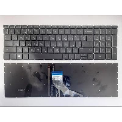 Клавіатура ноутбука HP Pavilion 15-DA; 250/255 G7 черная,подсв (A46126)