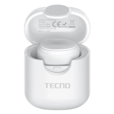 Навушники Tecno Minipods M1 Mono White (4895180759475)