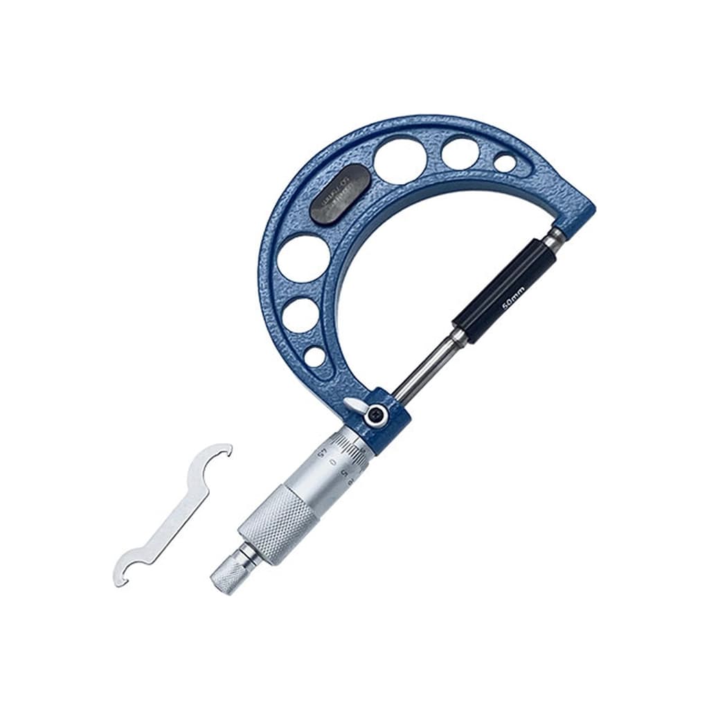 Мікрометр Protester механічний (50-75мм/0,01мм) (MOMM5075)