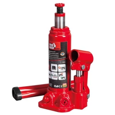 Домкрат GTM гідравлічний пляшковий 10т (2З0-460 мм) (Т91004)