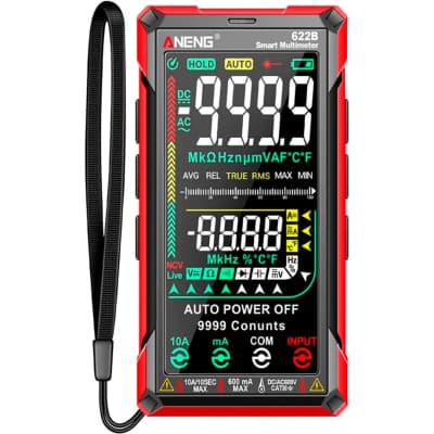Цифровий мультиметр ANENG AN-622B, V, A, R, C, T, F (AN-622B)