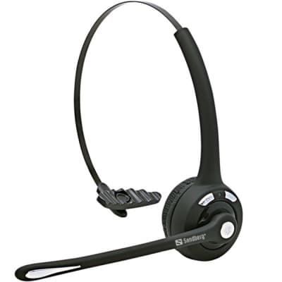 Навушники Sandberg Wireless Office Headset Mono Black (126-23)