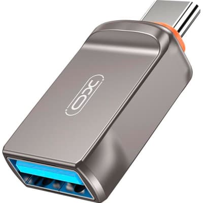 Перехідник OTG USB to USB-C XO (NB281B-СA.tranish)