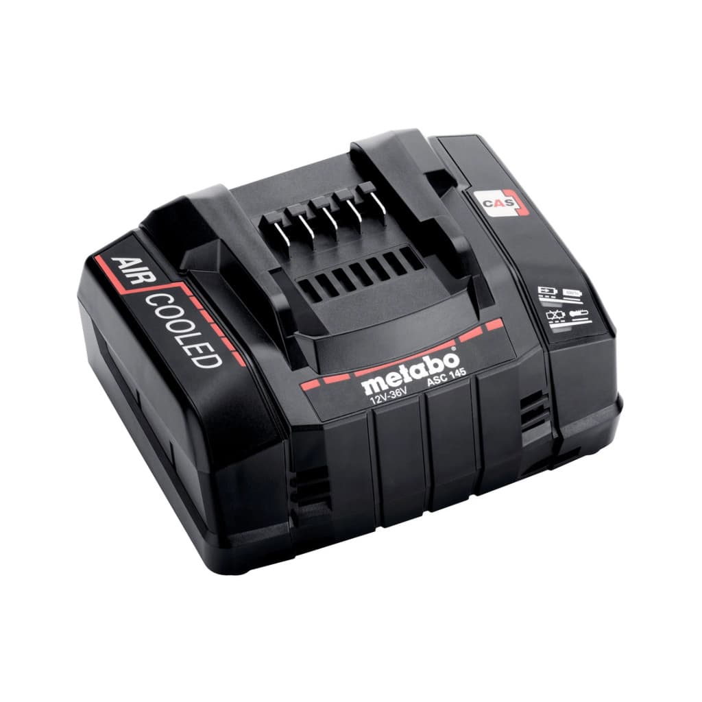 Зарядний пристрій для акумуляторів інструменту Metabo ASC 145 ,12-36V, 8А 0.551кг (627378000)