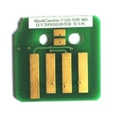 Чип для картриджа Xerox WC7120/7125, 013R00659 Magenta, DRUM АНК (70263957)