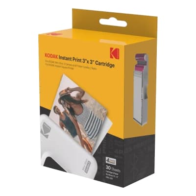 Фотопапір Kodak Instant Print 3x3" *30p, for Mini 3 Retro, Mini Shot 3 (ICRG-330)
