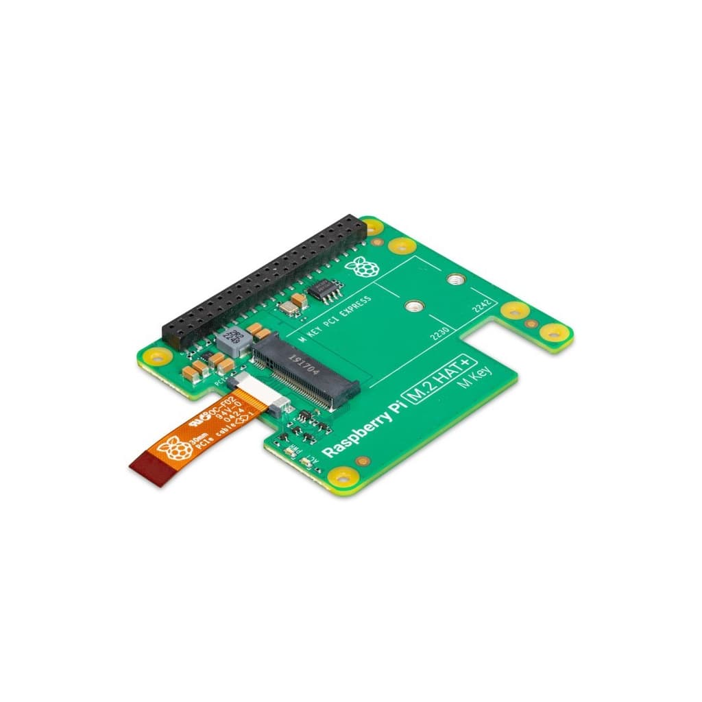 Плата розширення для Мікро ПК Raspberry Pi 5 M.2 HAT+ (SC1166)