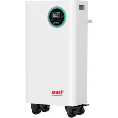 Батарея LiFePo4 Must LP16-48300, 51.2V - 300Ah (LP16-48300)