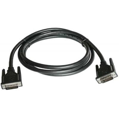Кабель мультимедійний DVI M to DVI M 3.0m 24+1pin Patron (CAB-PN-DVI-DVI-30)
