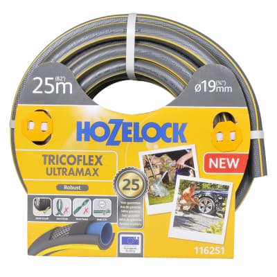 Шланг для поливу HoZelock d19мм 25м Tricoflex Ultraмax 116251 (7058)
