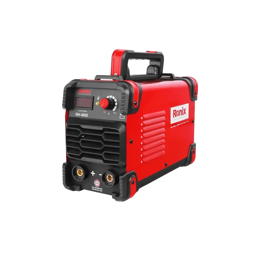 Зварювальний апарат Ronix інверторний 160А (RH-4692)