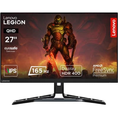 Монiтор Lenovo 27" R27q-30 (67B4GAC1UA) IPS Black