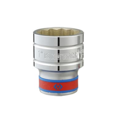 Торцева головка KING TONY 1/2" 1-1/4" 12-гранна дюймова (433040SR)