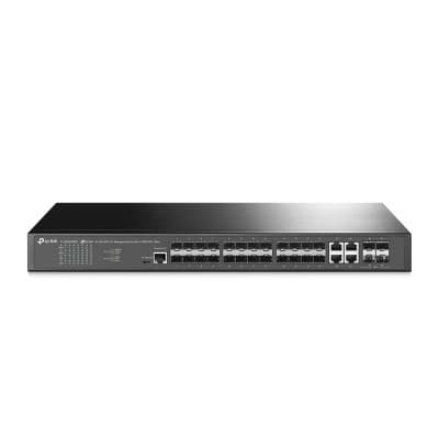Комутатор мережевий TP-Link TL-SG3428XF
