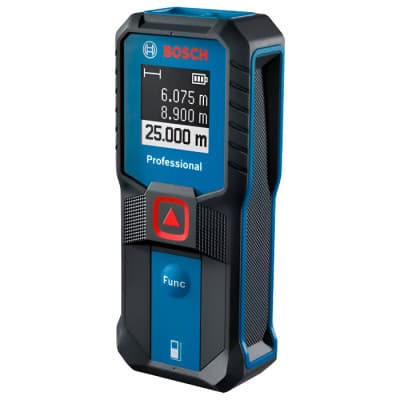 Далекомір Bosch GLM 25-23, 0.05-25м, 2мм, 0.09кг (0.601.072.W00)