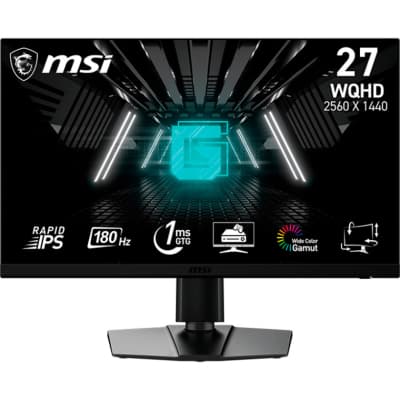Монітор MSI 27" G272QPF E2 IPS Black 180Hz