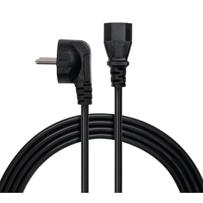 Кабель живлення C13 10.0m 1.5mm2 Rezone (RZPC-131015)