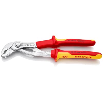 Кліщі KNIPEX сантехнічні Cobra VDE 87 26 250 (електроізольовані 1000V) (87 26 250)
