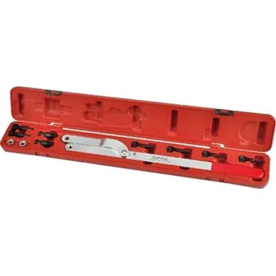 Ключ Toptul для фіксації шківів універсальний 11од. (JGAI1101)