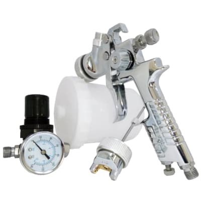 Фарбопульт Auarita пневматичний 2в1 (KIT-H-827-1.4-1.7)