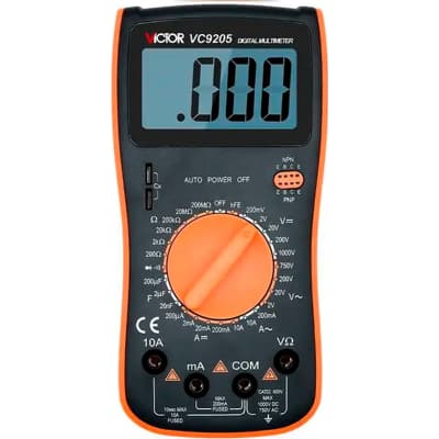 Цифровий мультиметр Victor VC9205, V, A, R, С, F (VC9205)