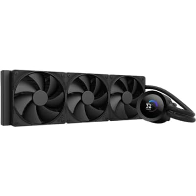Система рідинного охолодження NZXT Kraken Plus V2 360mm AIO liquid cooler w/Displ (RL-KN360-B2)