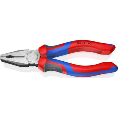 Плоскогубці KNIPEX комбіновані 03 02 160 (03 02 160)