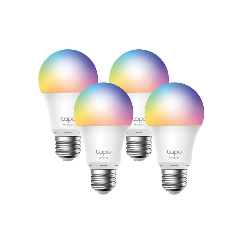 Розумна лампочка TP-Link Tapo L530E (4-Pack) N300 (TAPO-L530E-4-PACK)