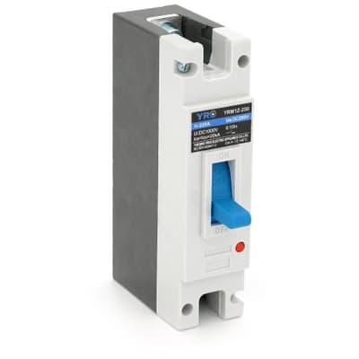 Автоматичний вимикач YRO YRM1Z-250-225A-MCCB-1P