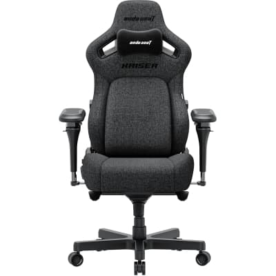 Крісло ігрове Anda Seat Kaiser 4 V2 Fabric Size XL Dark Gray (AD12YDDC-XLL-20-GB-CF-03)