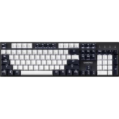 Клавіатура GamePro Genesis Metallic MK144B Outemu Red Switch USB UA Black (MK144B)