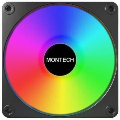 Кулер до корпусу MONTECH GF120R V2 ARGB PWM (B)