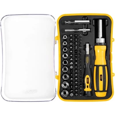 Набір інструментів Deli 65 шт (DL3565)