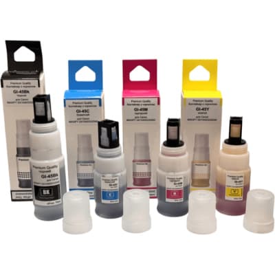 Чорнило Premium Quality Canon GI-45 (SET45) C/M/Y/K 3*40ml+1*70ml (70265170)