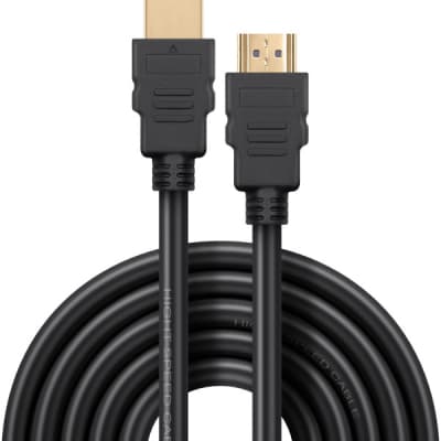 Кабель мультимедійний HDMI M to HDMI M 2.0m V1.4 black Defender (87336)